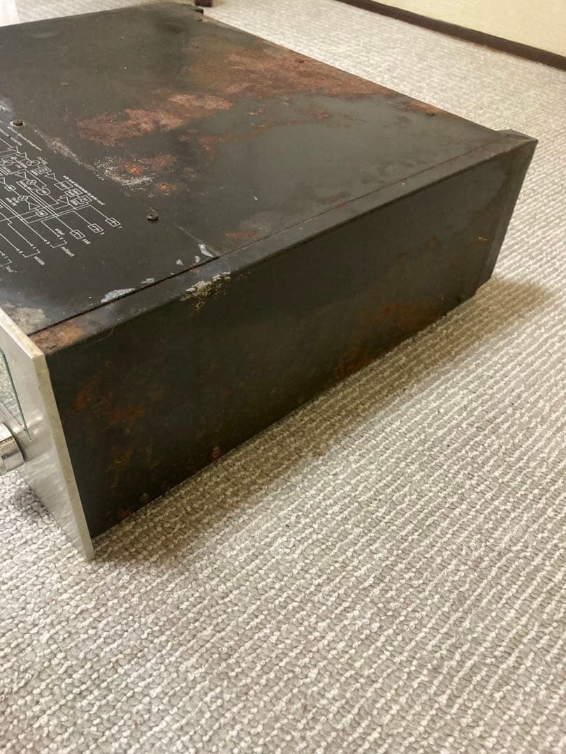 TRIO トリオ　FM専用チューナー　KT-9700