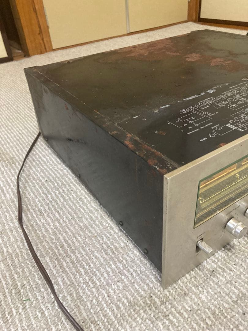 TRIO トリオ　FM専用チューナー　KT-9700