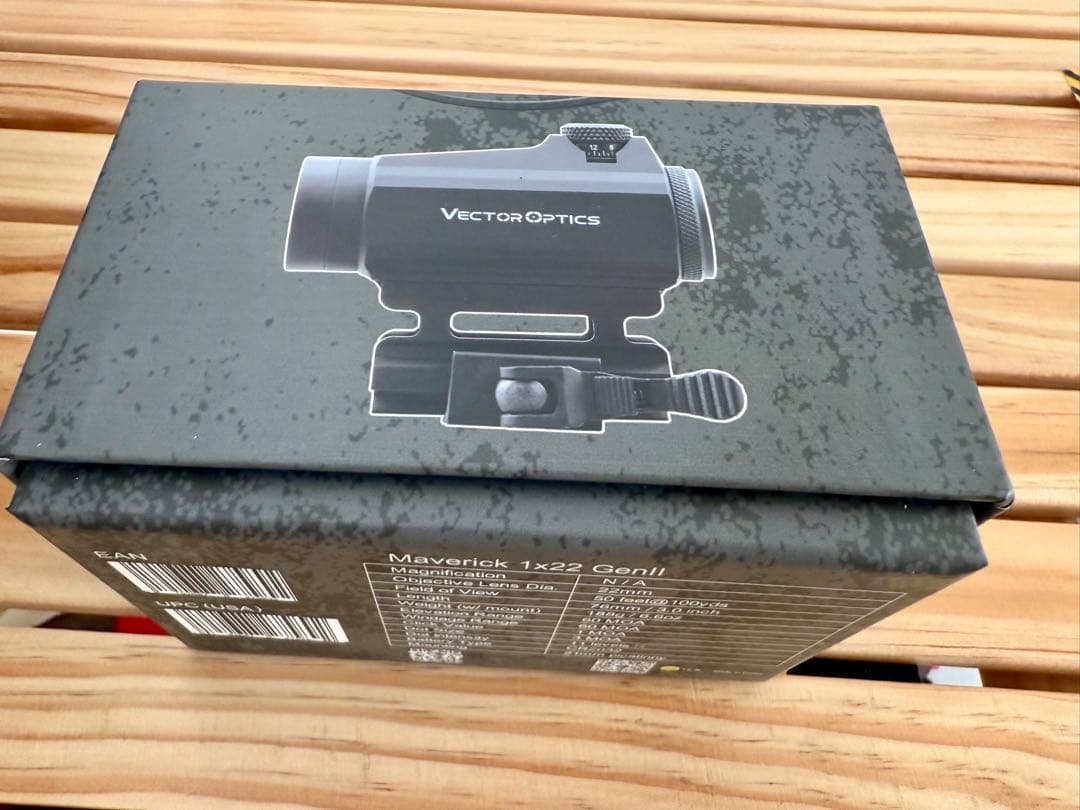 VectorOptics　SCRD-12Ⅱ　Maverick 1x22 Gen2