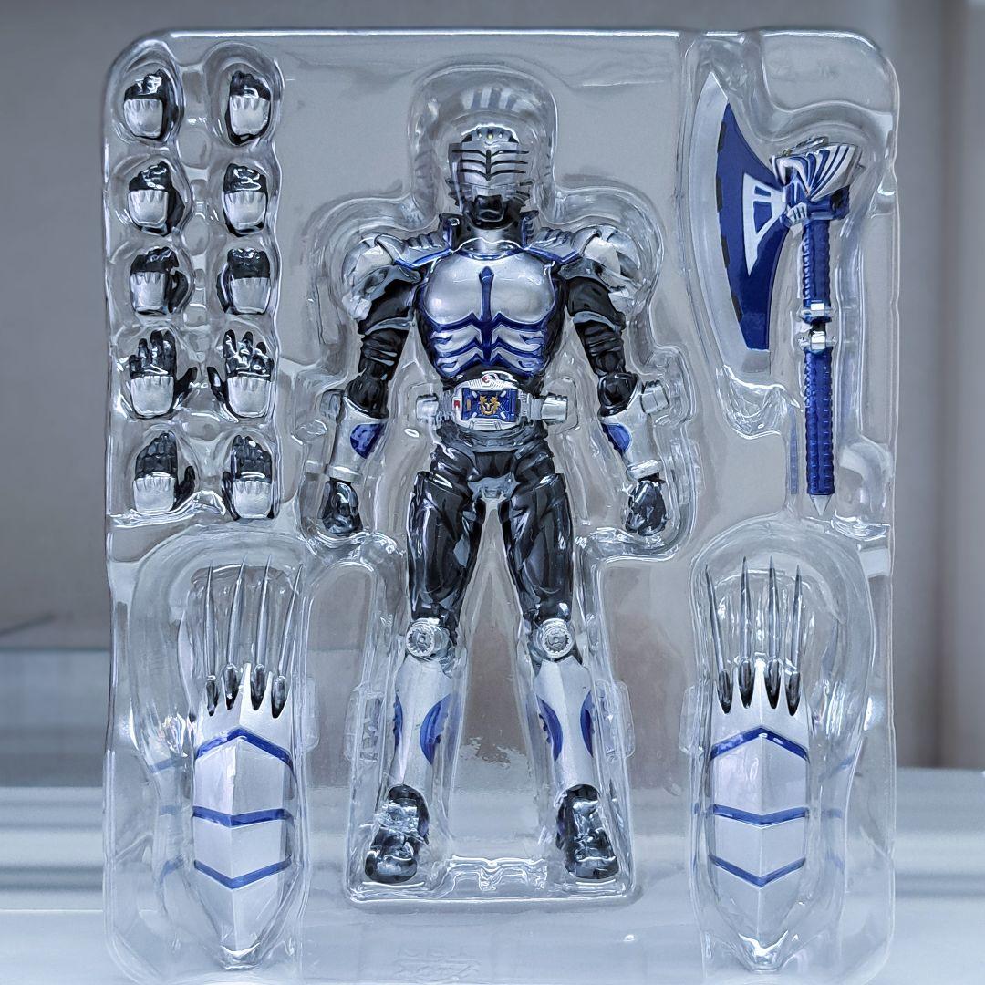( 開封品 ) S.H.Figuarts フィギュアーツ 仮面ライダータイガ