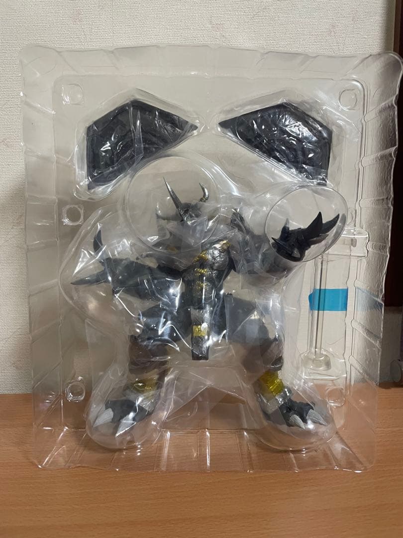 ブラックウォーグレイモン フィギュア ラストワン賞