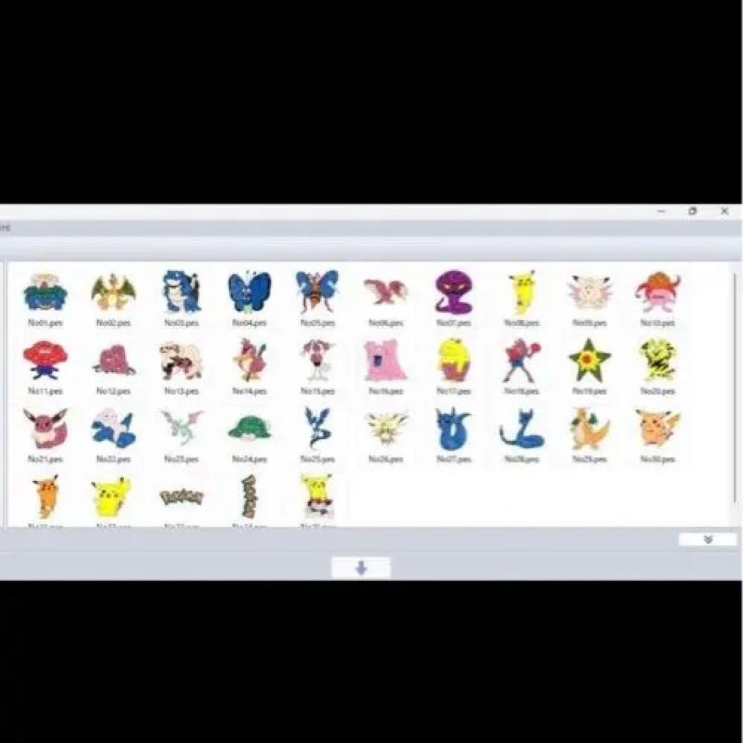 刺繍PC 刺しゅうpro11　Office 刺繍データWindows11pro