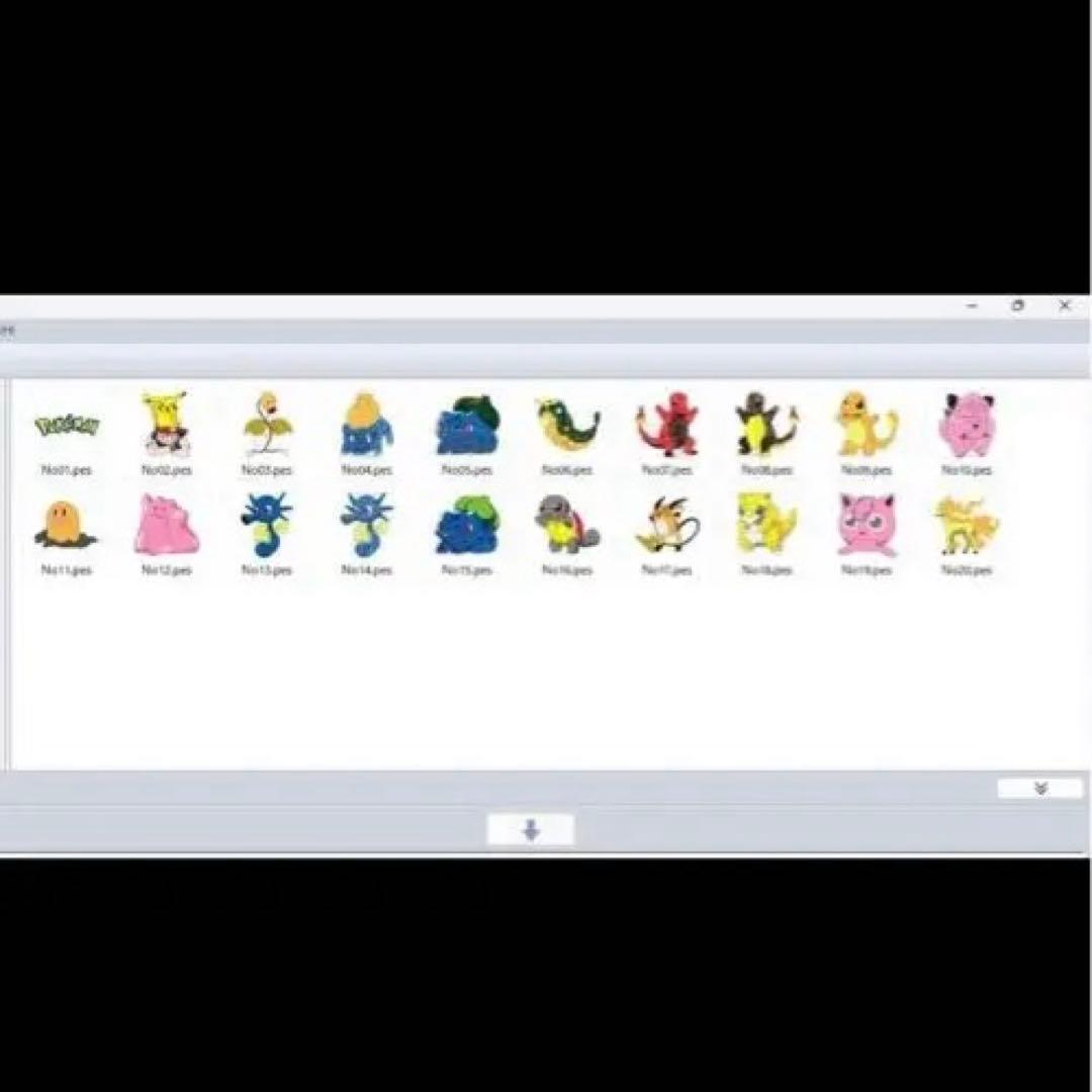 刺繍PC 刺しゅうpro11　Office 刺繍データWindows11pro