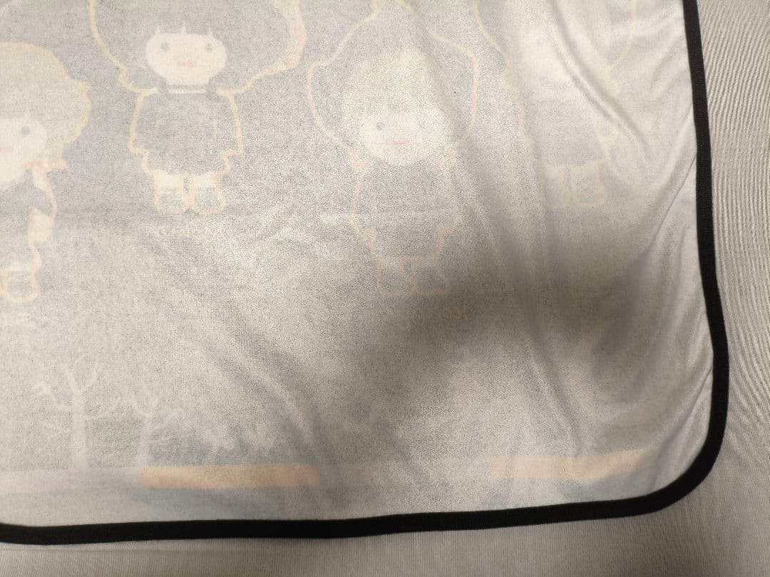 【TWICE】【ブランケット】【パッチ付き】【美品】【希少】