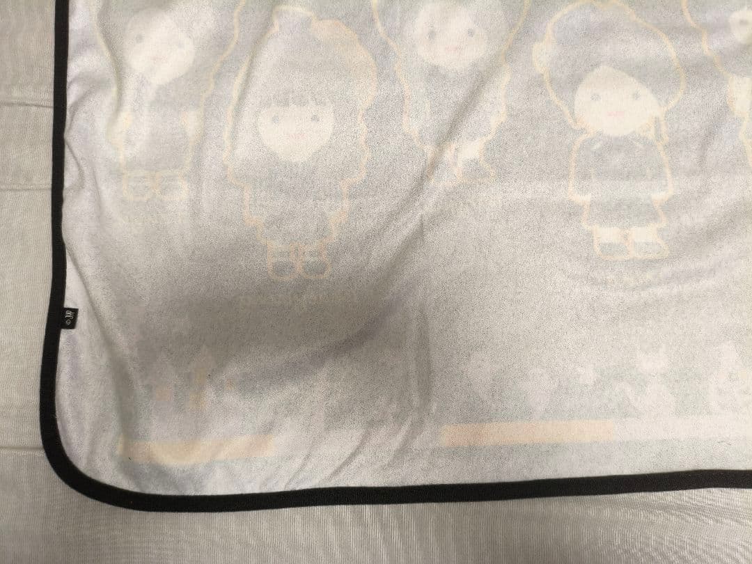【TWICE】【ブランケット】【パッチ付き】【美品】【希少】