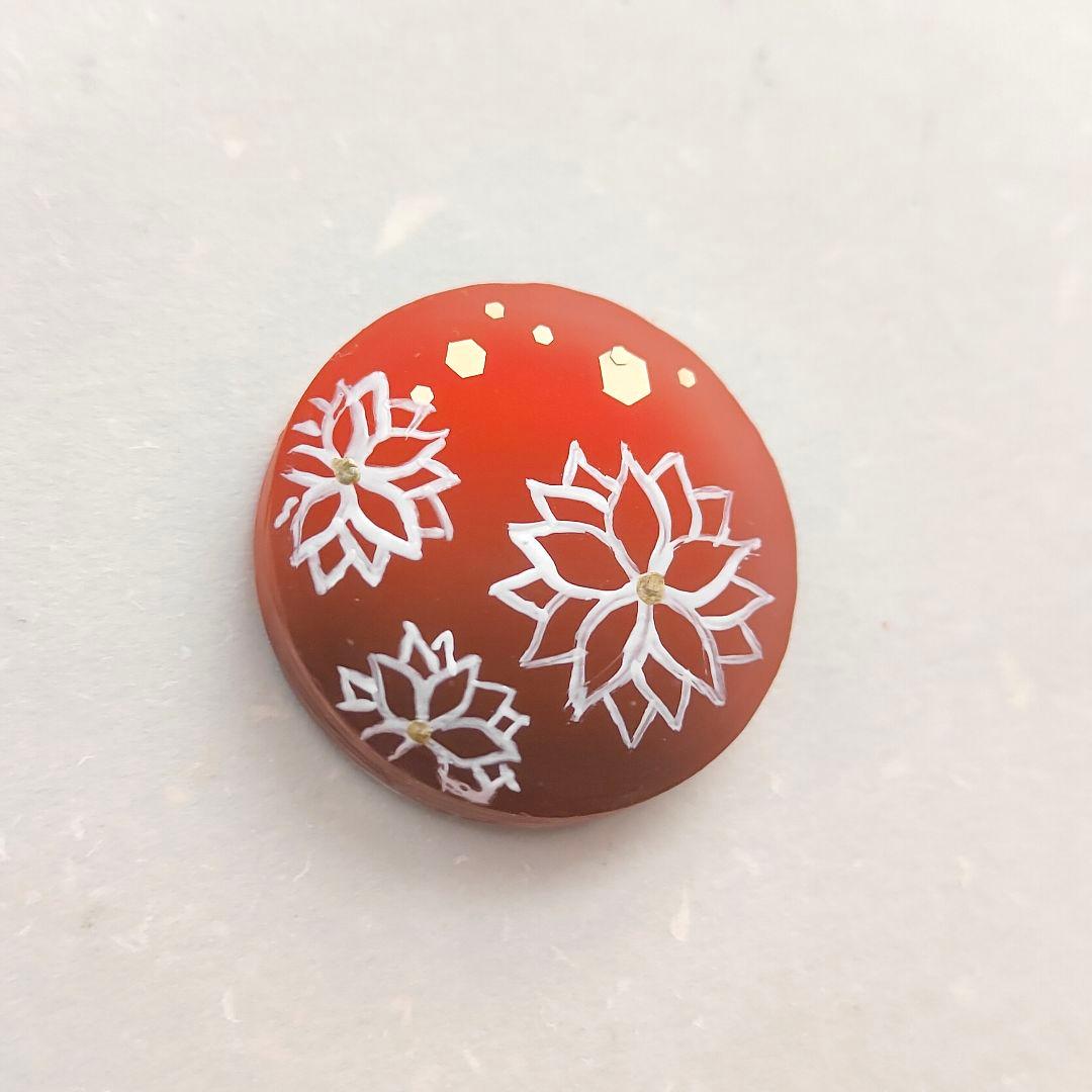 【889】ハンドメイド　レジン　ヘアゴム　ポニーフック