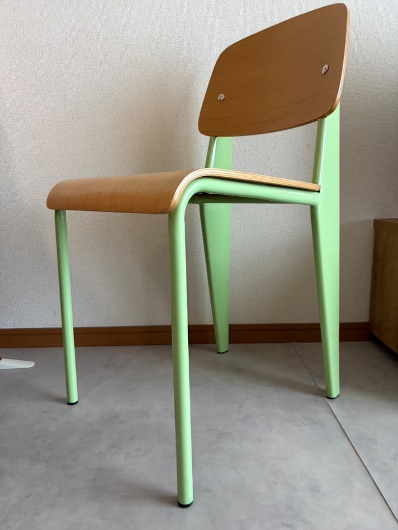 【リプロダクト品】Vitra ジャン プルーヴェ スタンダードチェア