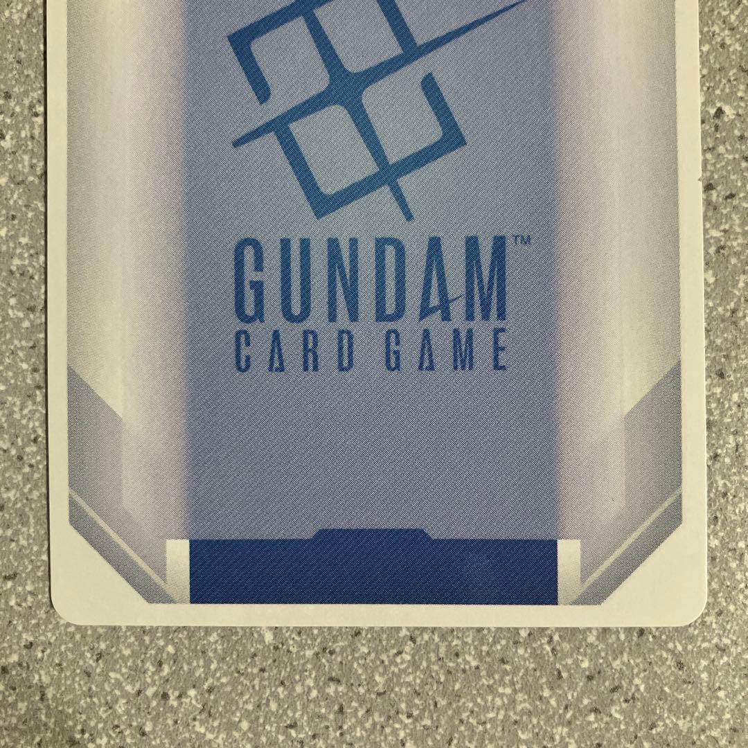 ☆ガンダムカードゲーム☆エールストライクガンダム☆パラレル☆未使用☆β版☆