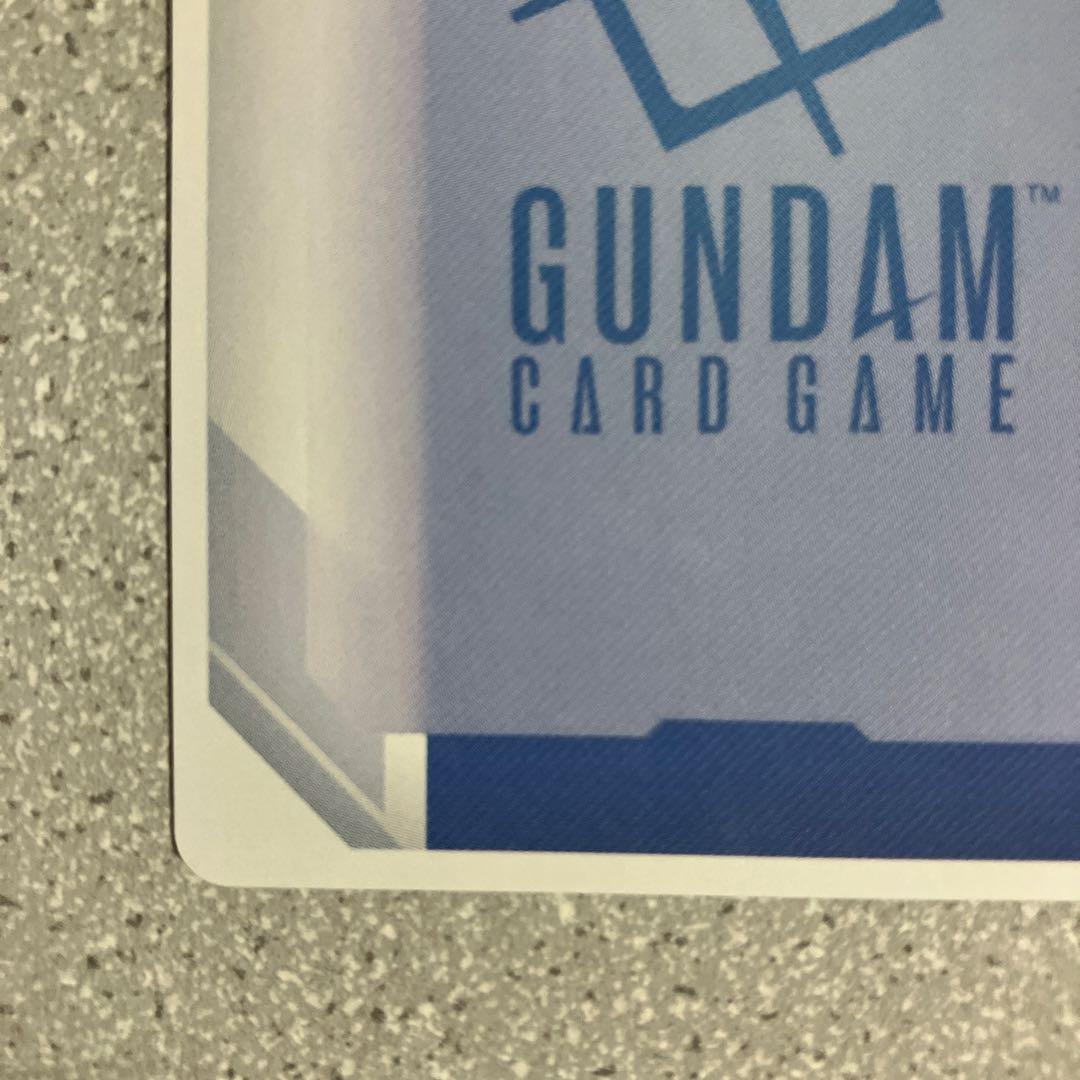 ☆ガンダムカードゲーム☆エールストライクガンダム☆パラレル☆未使用☆β版☆