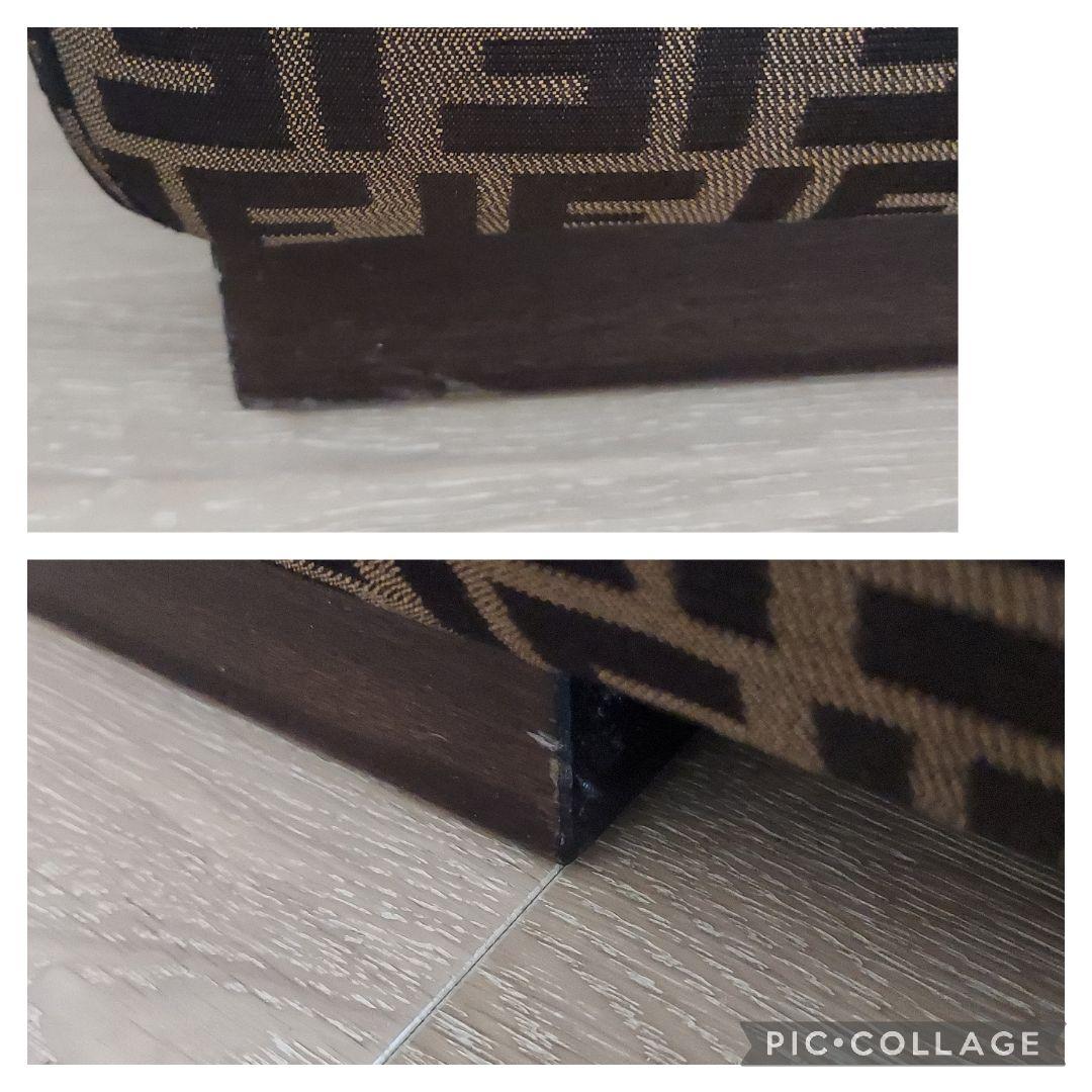 FENDI CASA フェンディカーサ ズッカ柄 キングサイズ ベッド