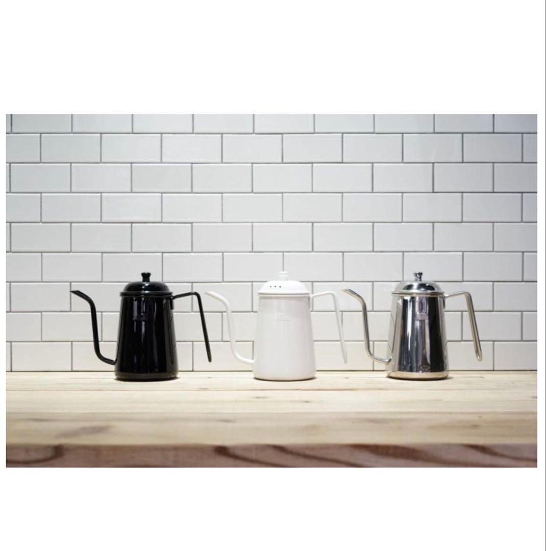 【新品未使用未開封】kalita 細口ポット 0.7L ブラック