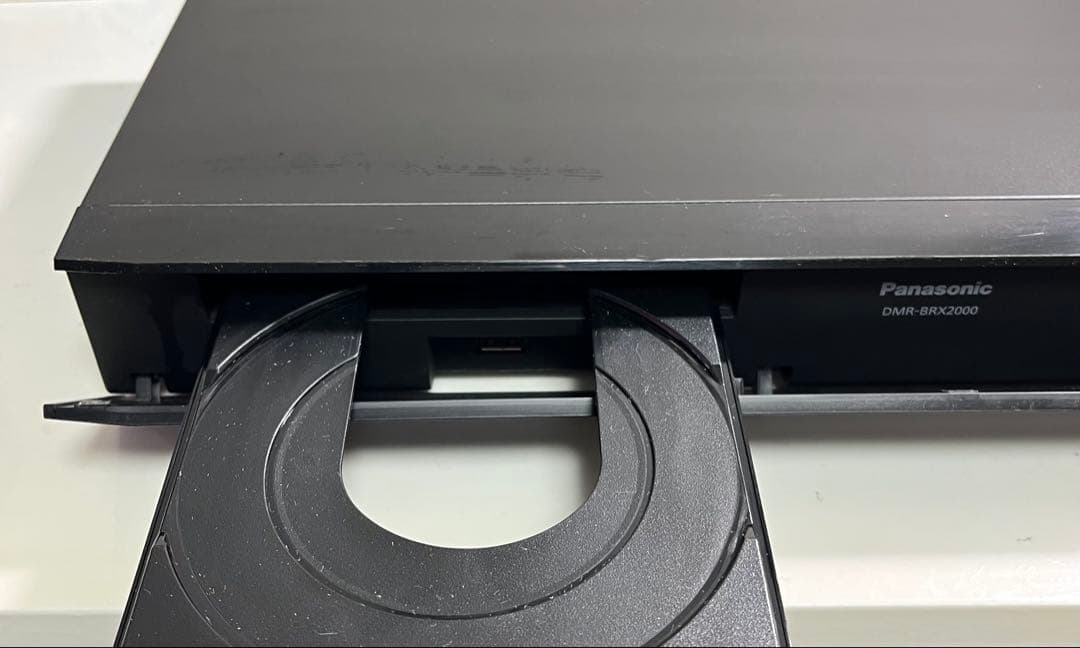 中古Panasonic DMR-BRX2000 ブルーレイレコーダー●185