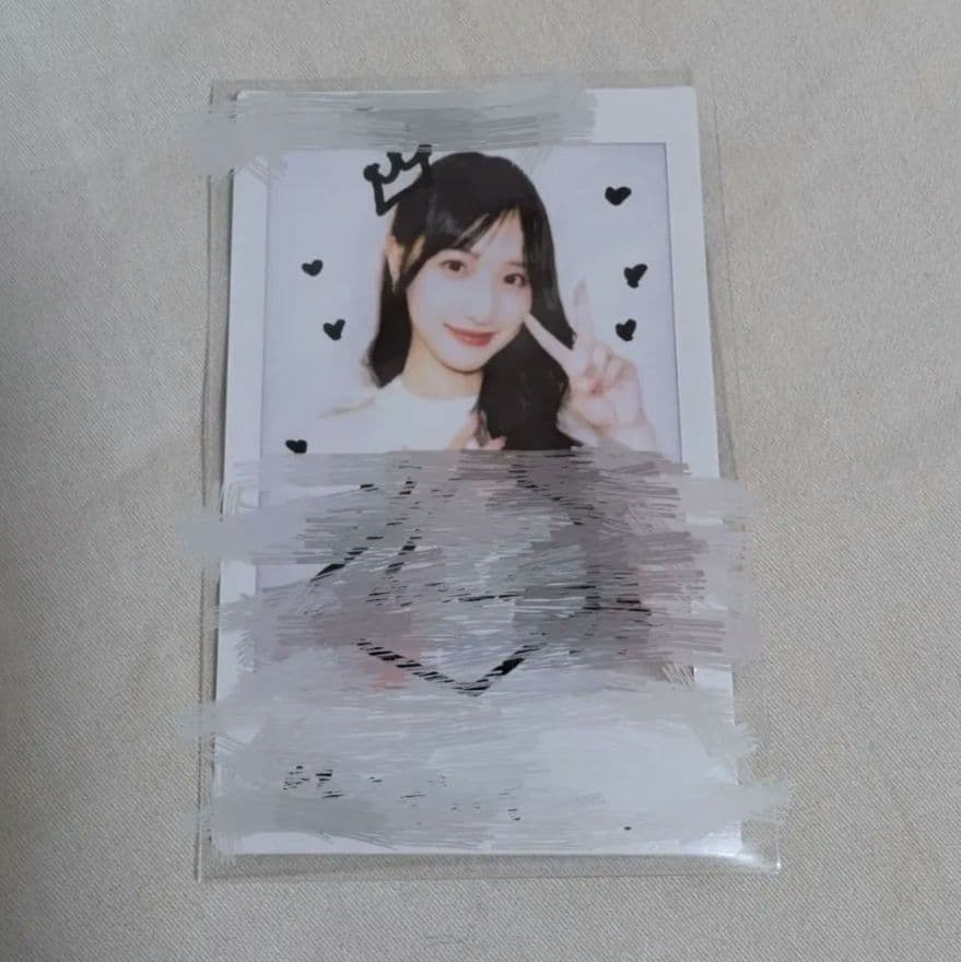 ≠ME　ノイミー　蟹沢萌子　チェキ　直筆サイン入り