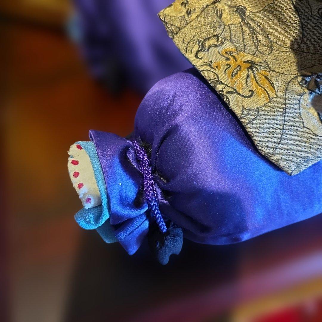 創作手作り人形　ぶす　五月人形　古布　鯉のぼり　5月の節句