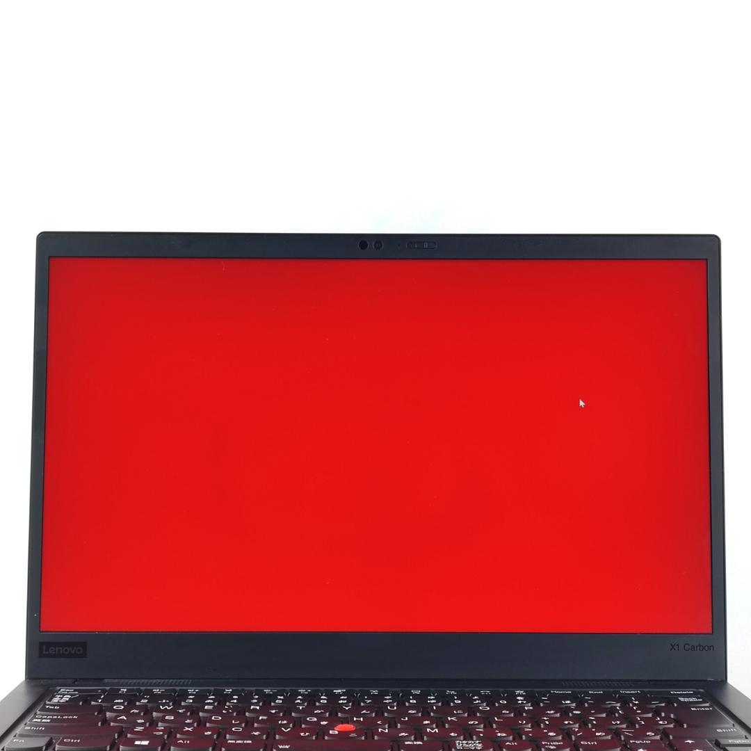 Windowsノート本体 X1 Carbon gen 8 i5-10th 8GB 256GB 14inch