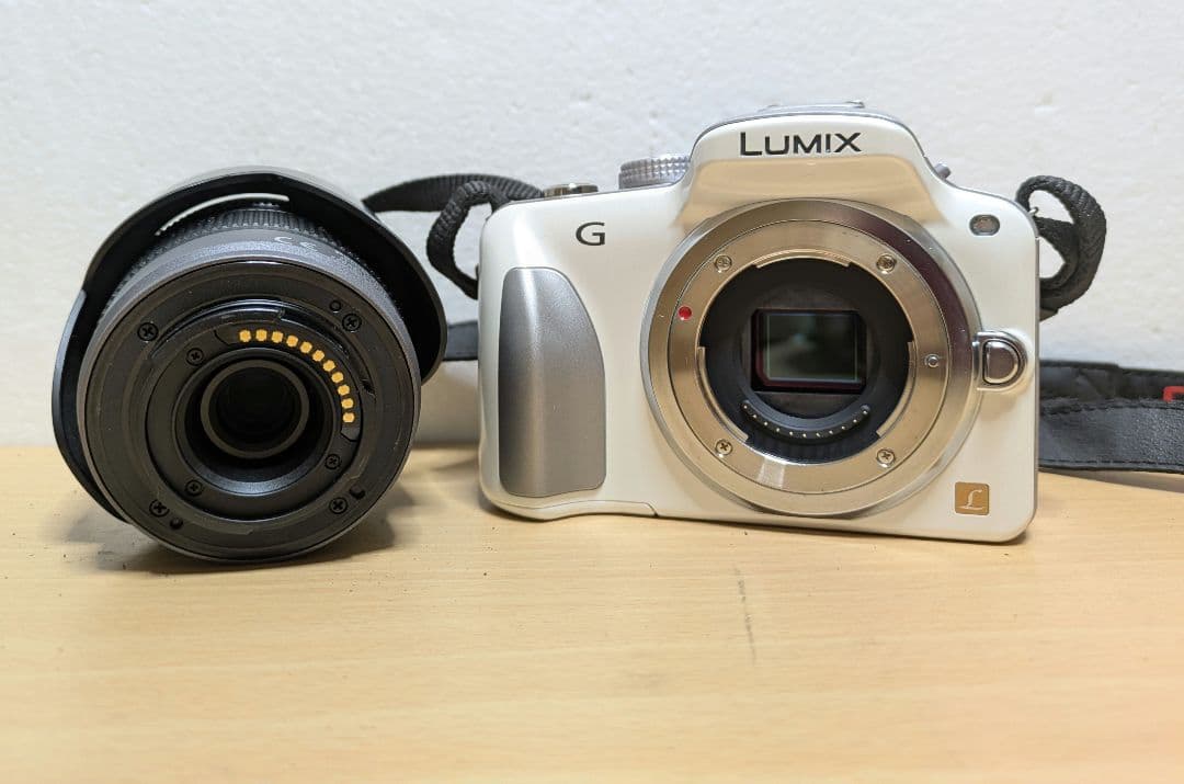 【中古】Panasonic LUMIX DMC-G3