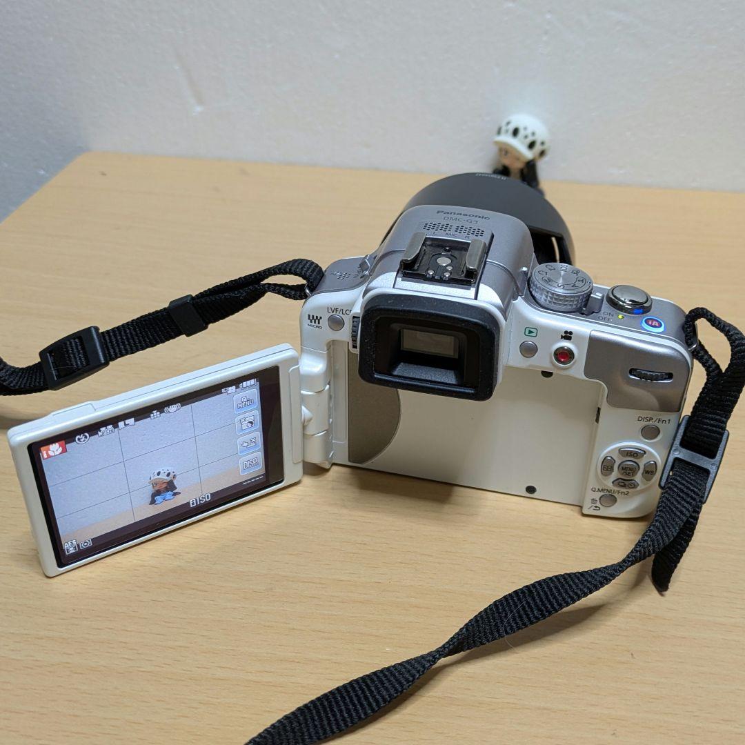 【中古】Panasonic LUMIX DMC-G3