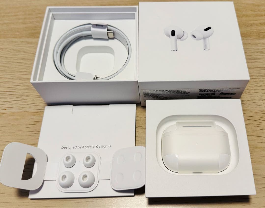 Apple AirPods Pro 第1世代 充電ケース・付属品付