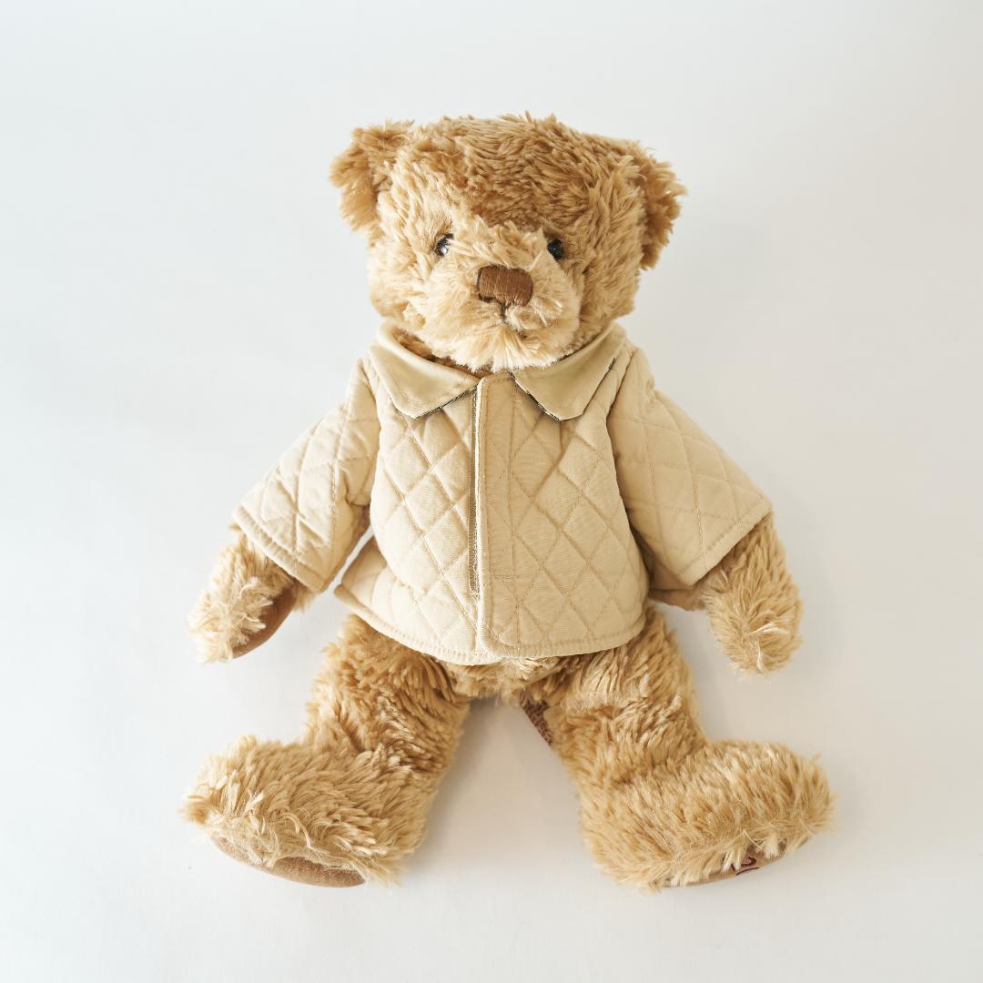 希少 BURBERRY バーバリー ベア くま ぬいぐるみ セット