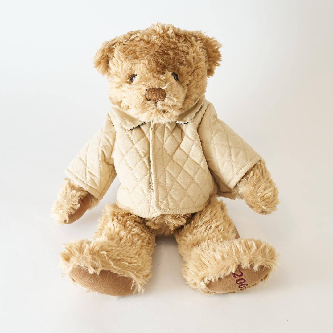 希少 BURBERRY バーバリー ベア くま ぬいぐるみ セット