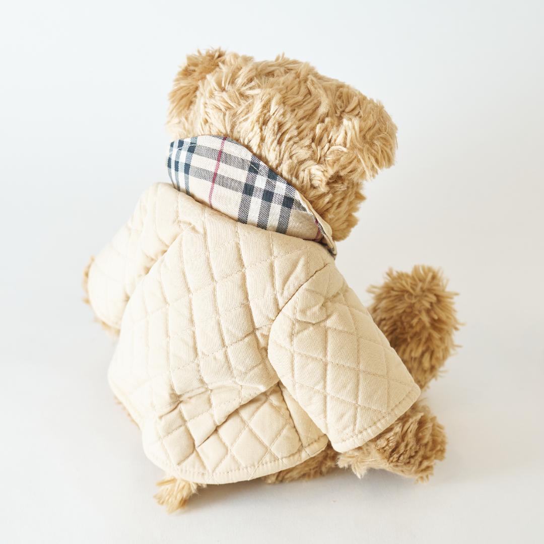 希少 BURBERRY バーバリー ベア くま ぬいぐるみ セット