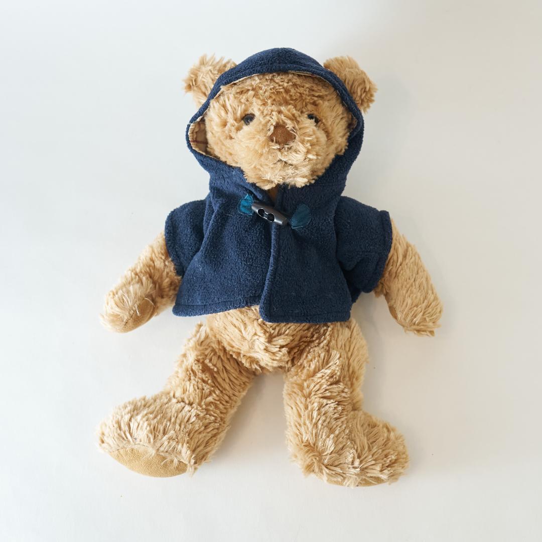 希少 BURBERRY バーバリー ベア くま ぬいぐるみ セット