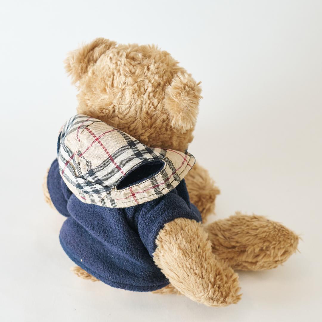 希少 BURBERRY バーバリー ベア くま ぬいぐるみ セット