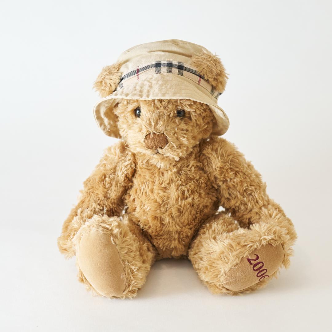 希少 BURBERRY バーバリー ベア くま ぬいぐるみ セット