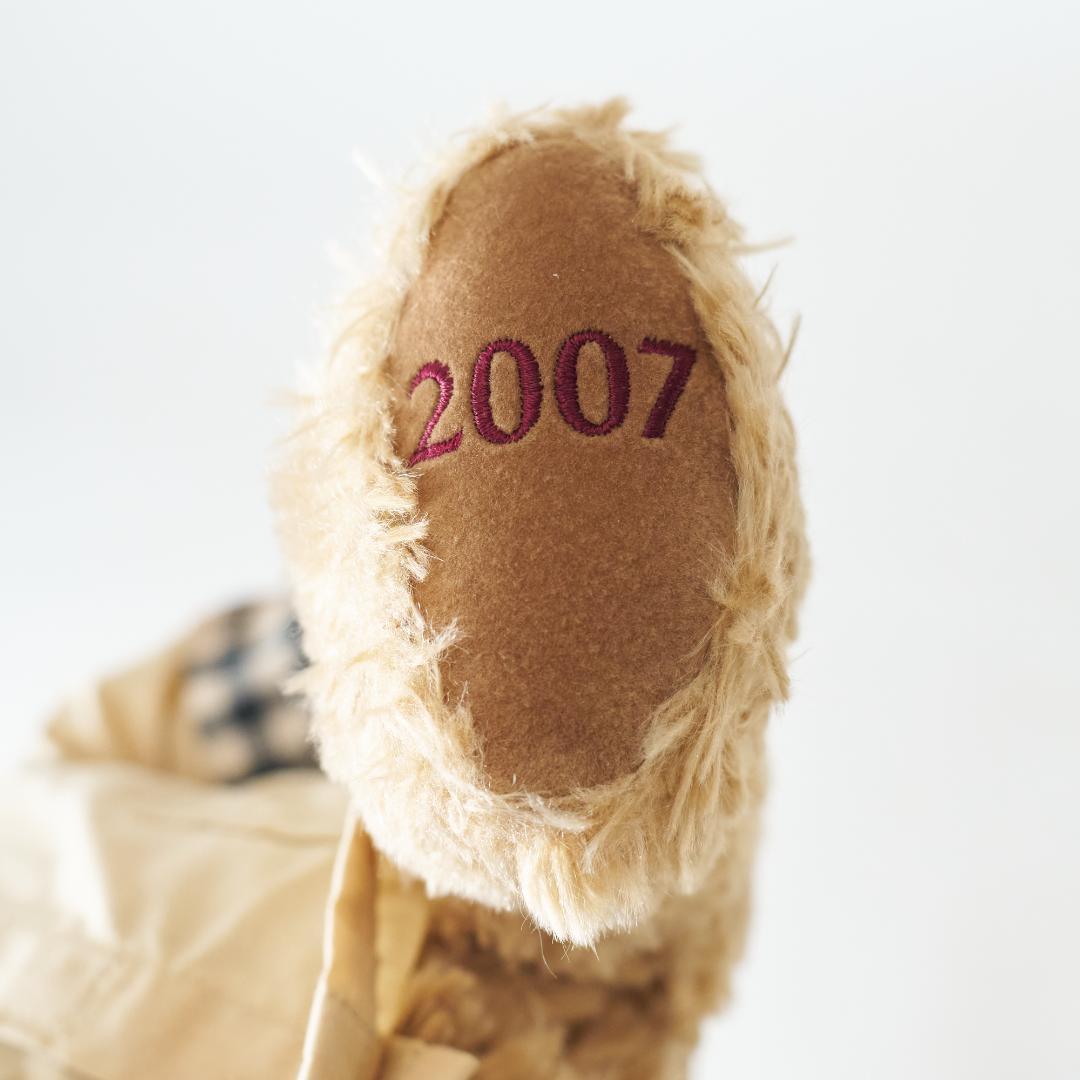 希少 BURBERRY バーバリー ベア くま ぬいぐるみ セット