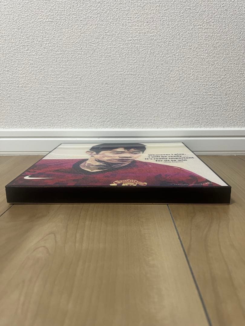 希少！香川真司 ポップアート マンチェスター・ユナイテッド時代