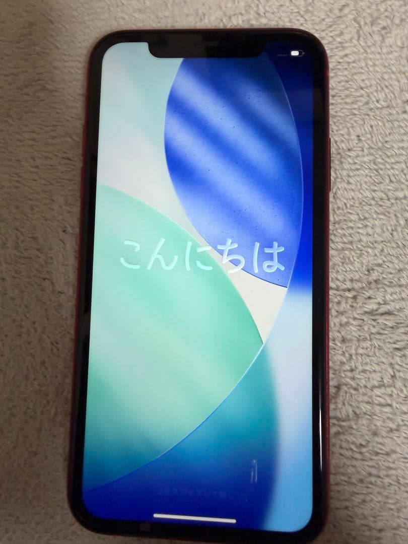 iPhone11 64GB (PRODUCT)RED SIMフリーバッテリ71%