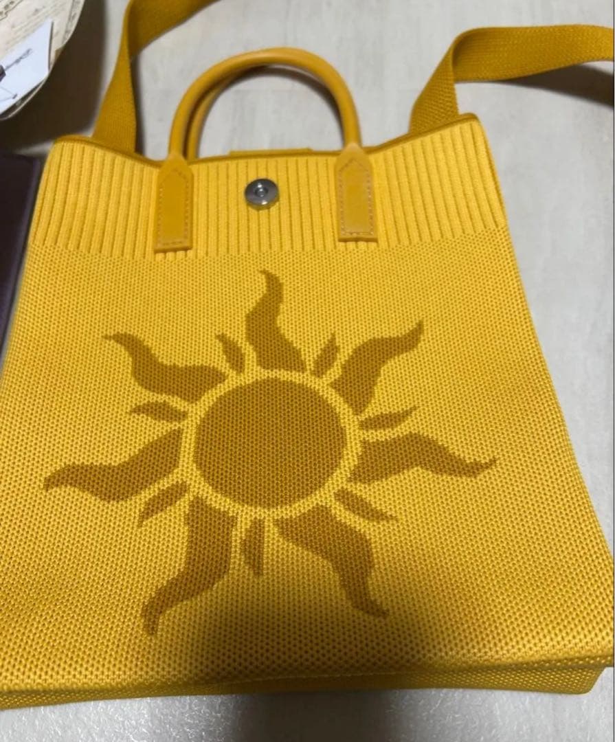 ディズニー　ラプンツェル　バッグ　セット