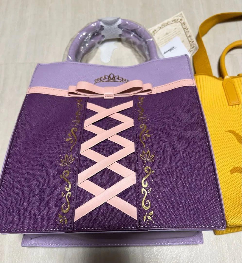 ディズニー　ラプンツェル　バッグ　セット