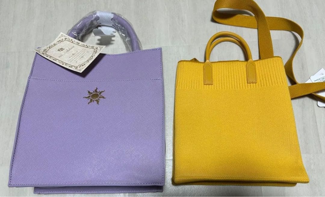 ディズニー　ラプンツェル　バッグ　セット