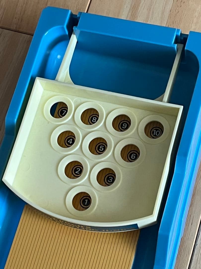 エポック社 パーフェクトボウリングジュニア レトロおもちゃ