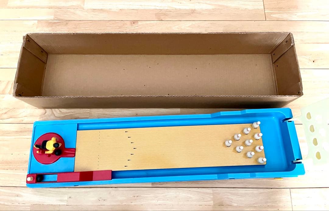 エポック社 パーフェクトボウリングジュニア レトロおもちゃ