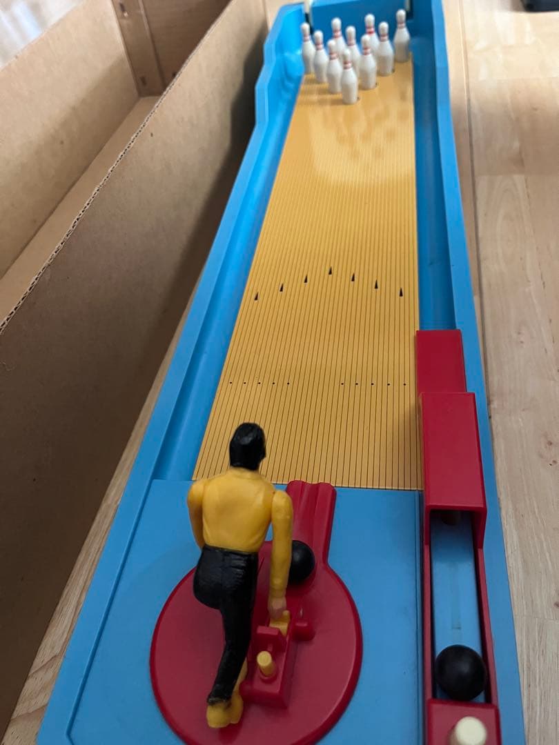 エポック社 パーフェクトボウリングジュニア レトロおもちゃ