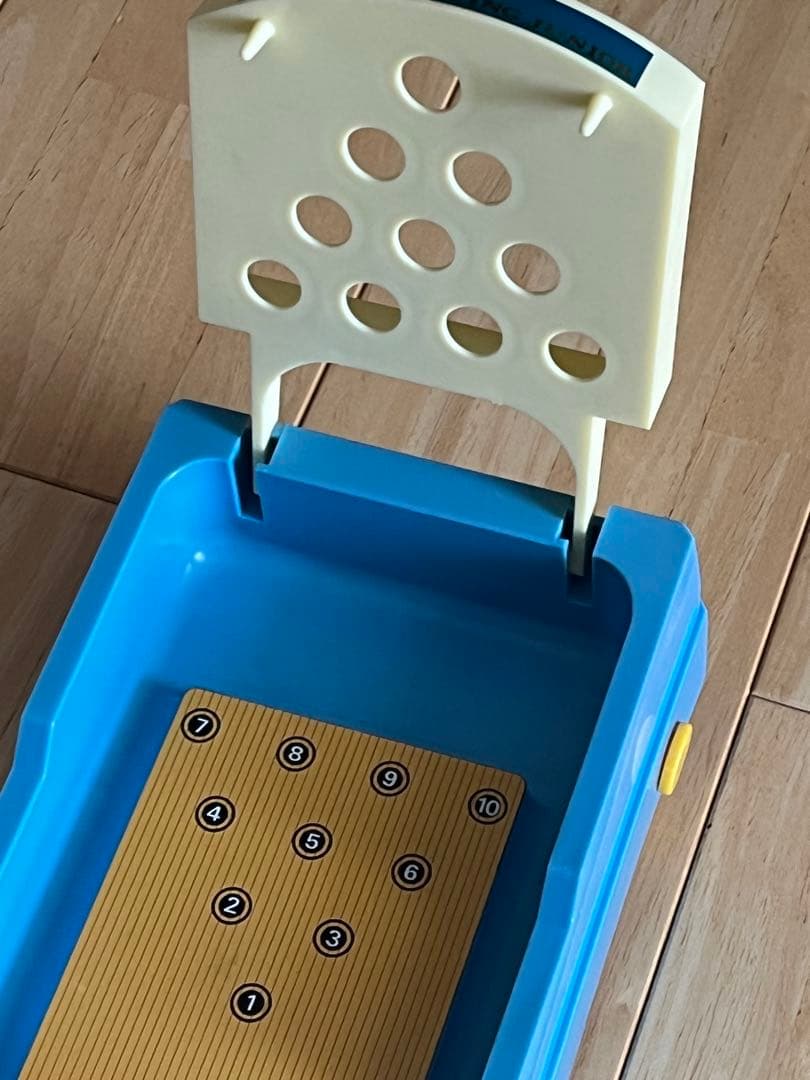 エポック社 パーフェクトボウリングジュニア レトロおもちゃ