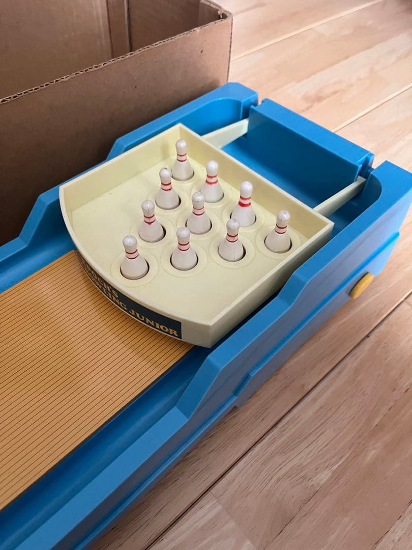 エポック社 パーフェクトボウリングジュニア レトロおもちゃ