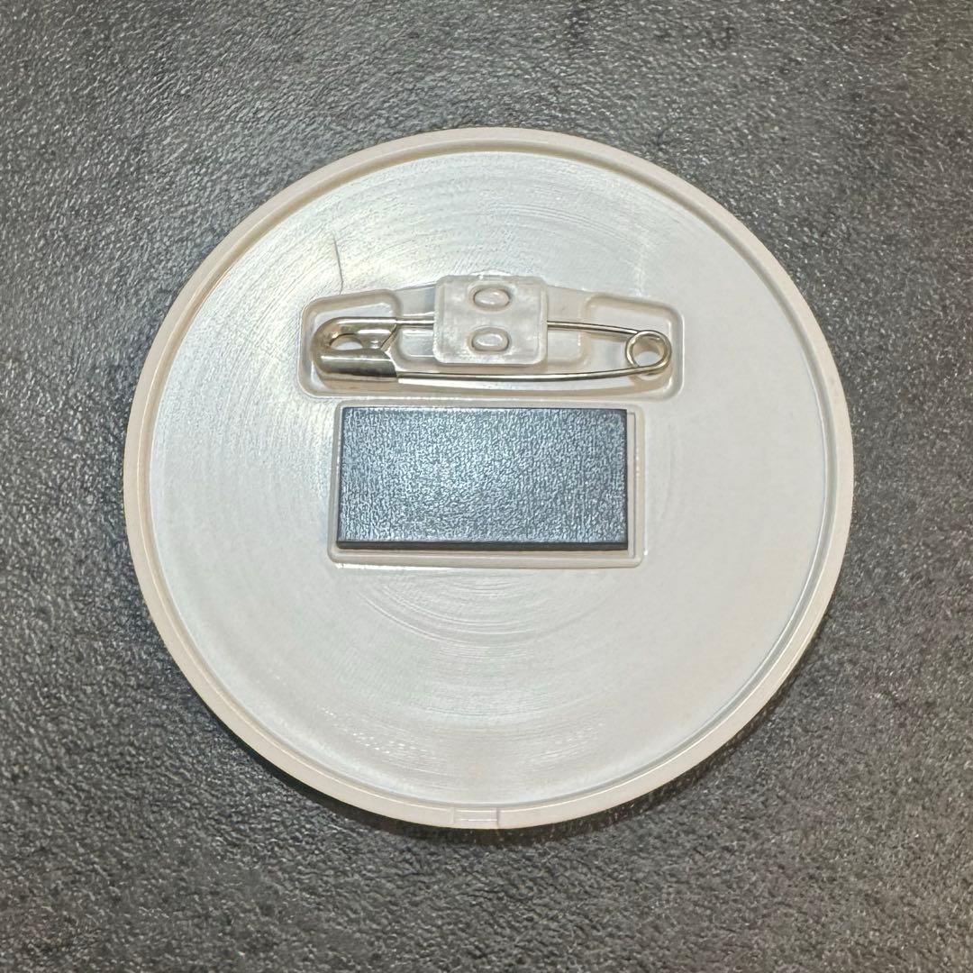 未使用 虹野ゆめ アイカツ アニON マグバッジ 缶バッジ