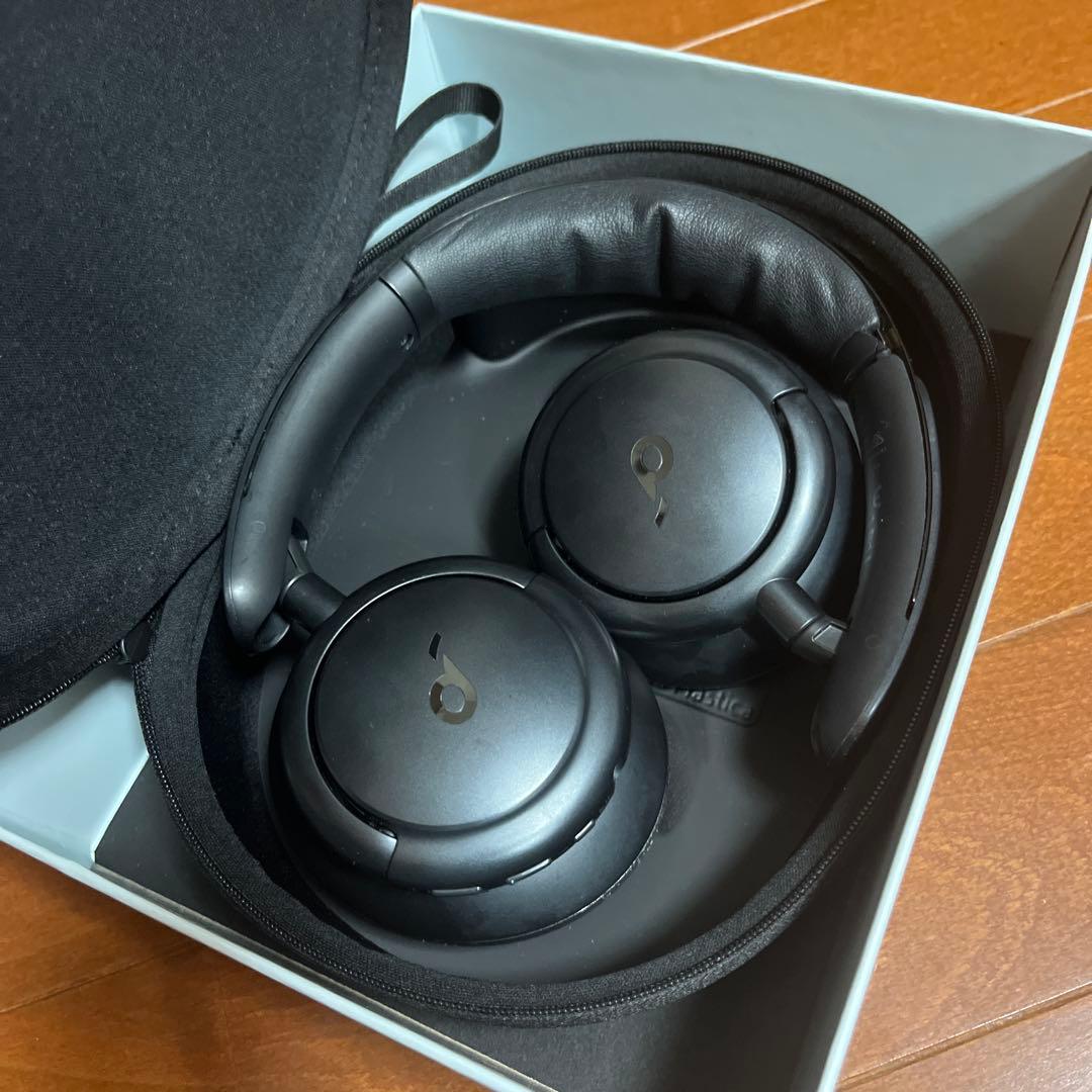 SoundCore Life Q35 動作確認済 耳のゴムと接合部分劣化