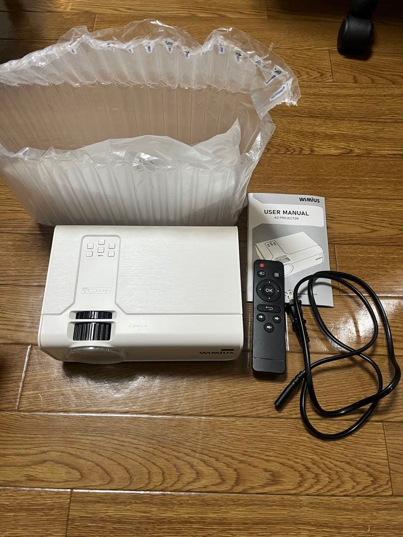 WIMIUS K2 LEDプロジェクター 本体