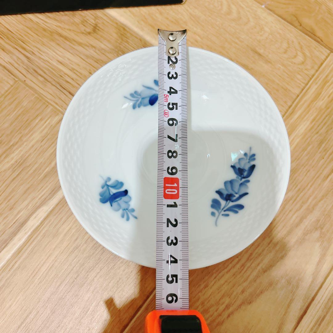 【美品】ロイヤルコペンハーゲン　ブルーフラワー　カップ＆ソーサー　ペア