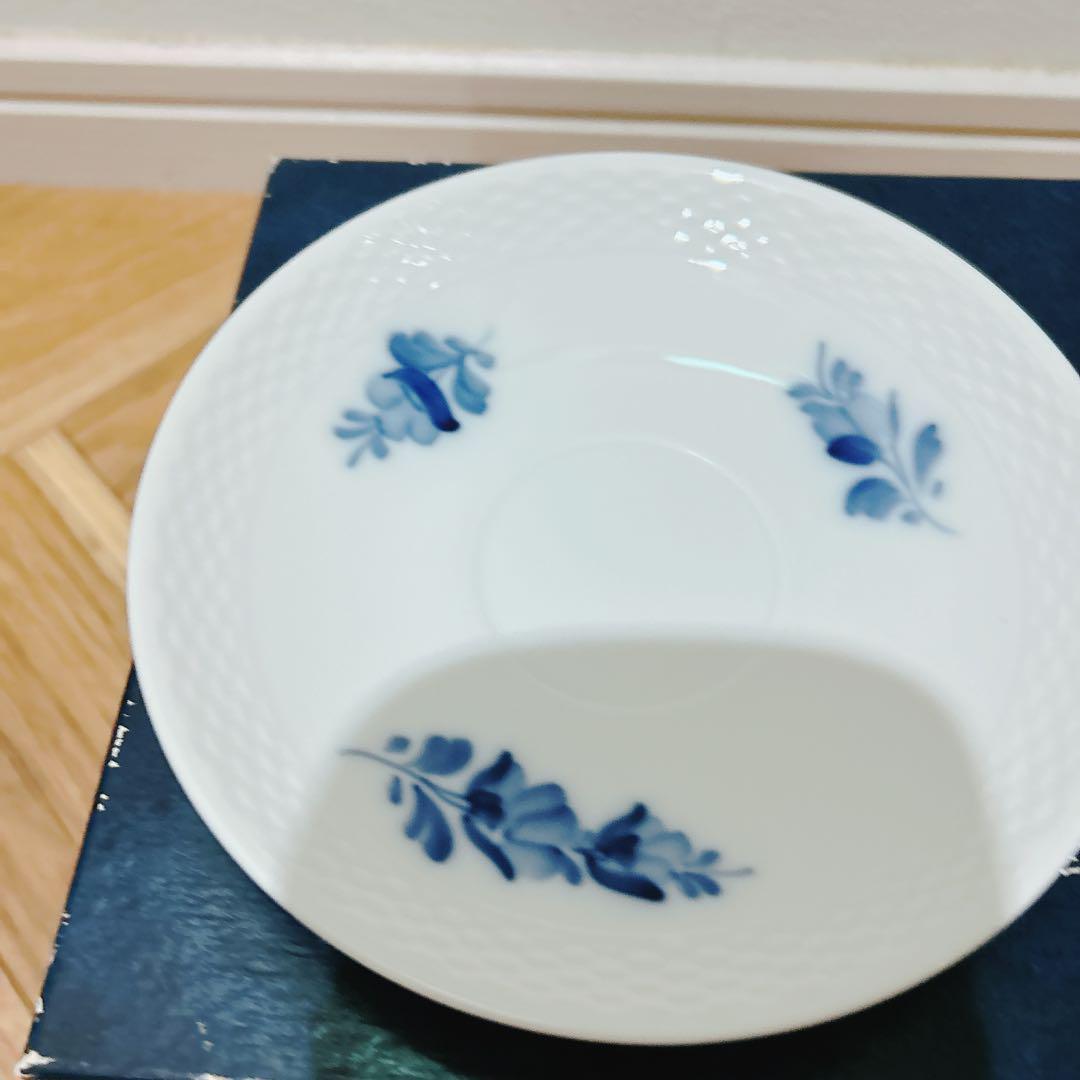 【美品】ロイヤルコペンハーゲン　ブルーフラワー　カップ＆ソーサー　ペア