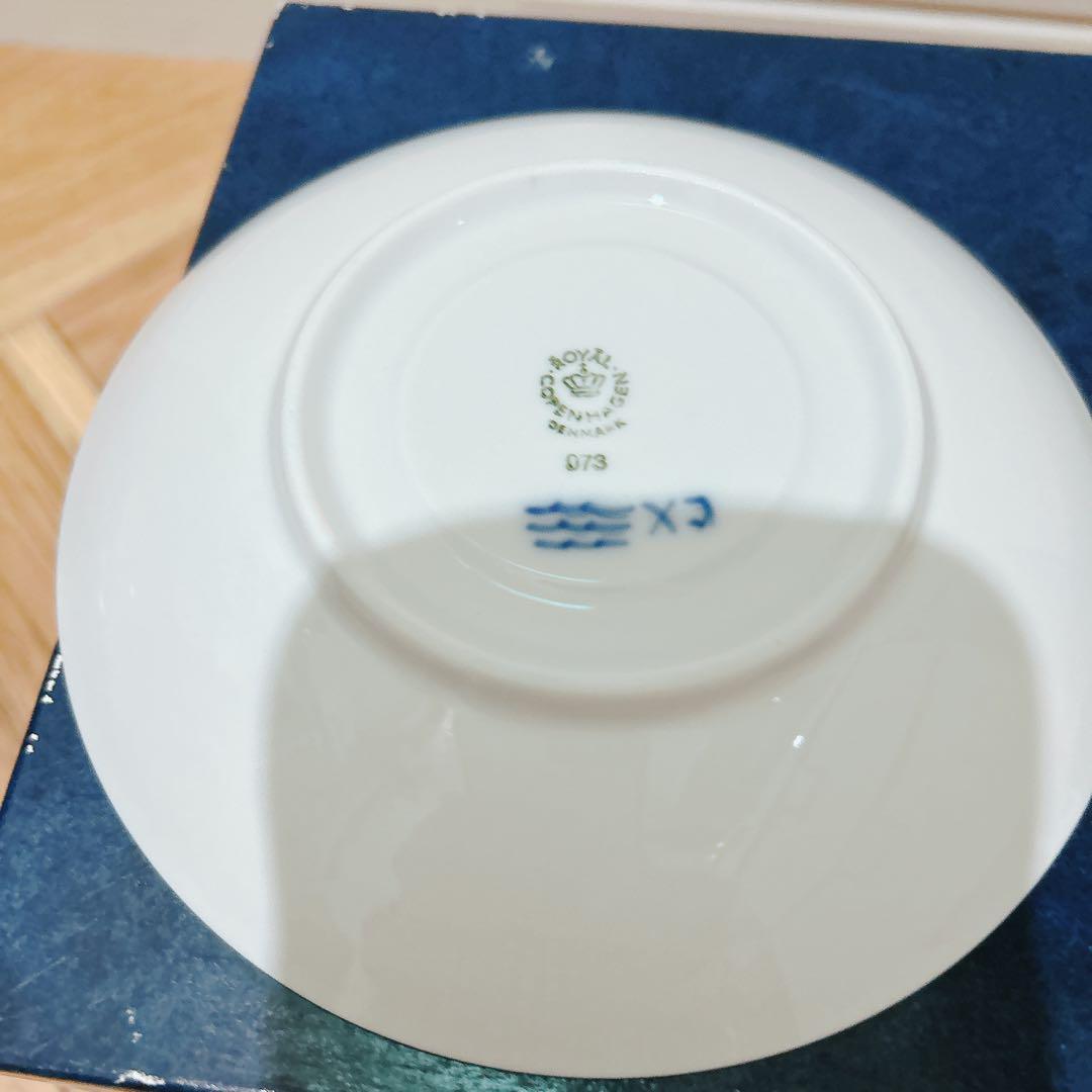 【美品】ロイヤルコペンハーゲン　ブルーフラワー　カップ＆ソーサー　ペア