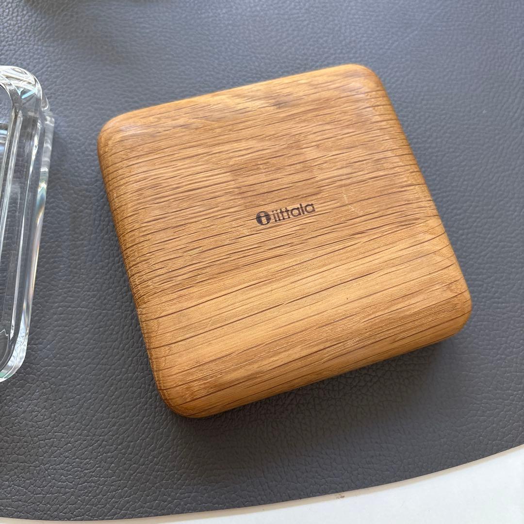 【希少】イッタラVITRIINIヴィトリーニ108×108mm大