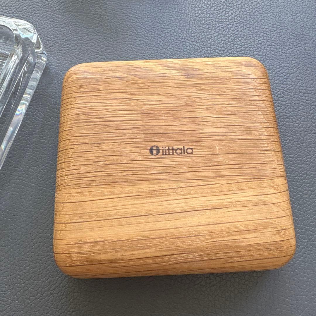 【希少】イッタラVITRIINIヴィトリーニ108×108mm大