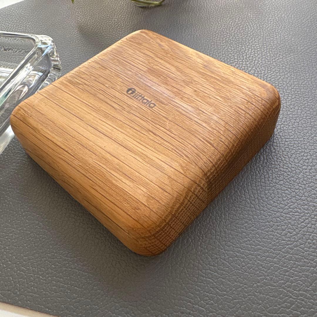 【希少】イッタラVITRIINIヴィトリーニ108×108mm大