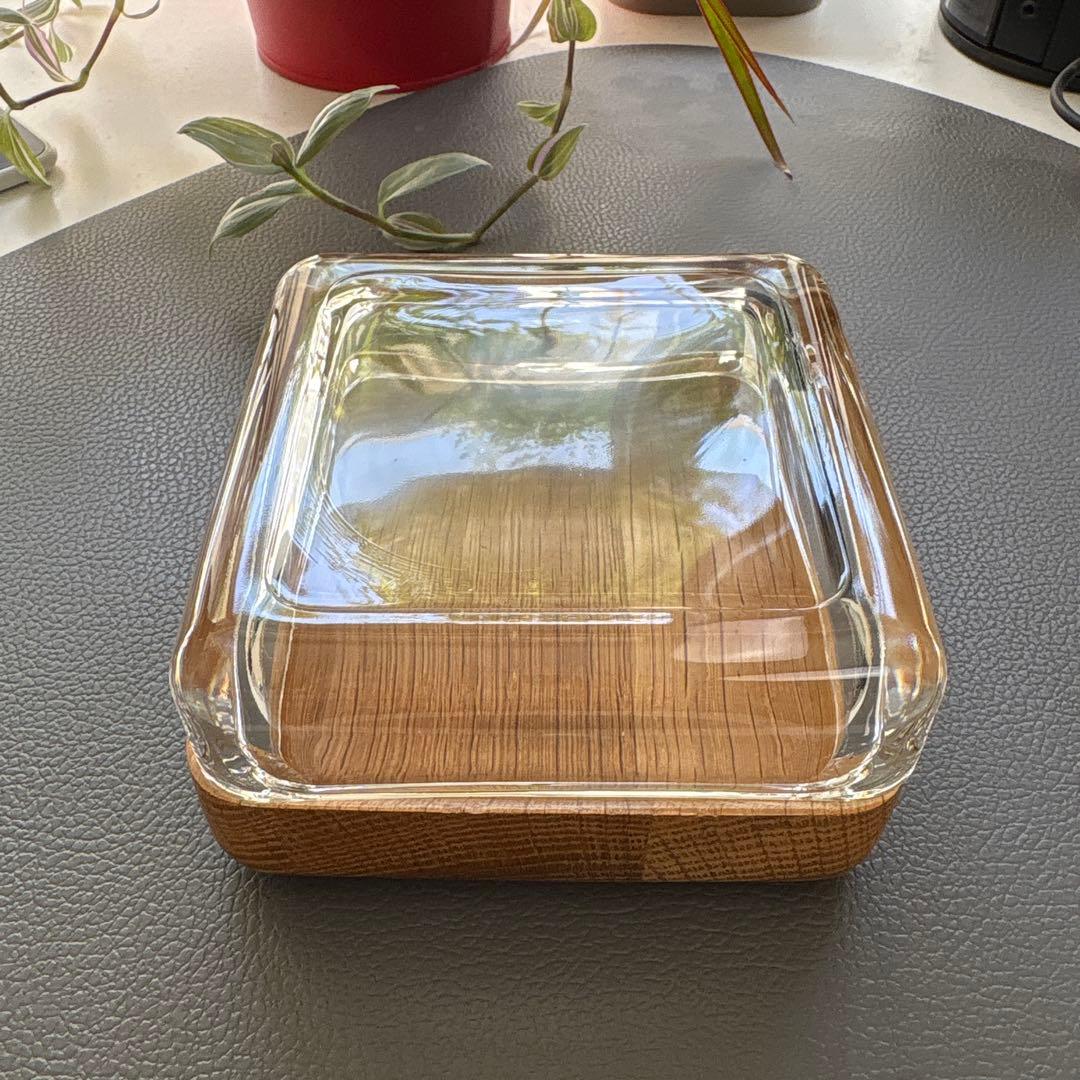 【希少】イッタラVITRIINIヴィトリーニ108×108mm大