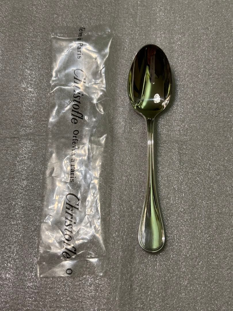 Christofle アルビデミタススプーン 6本セット 未使用
